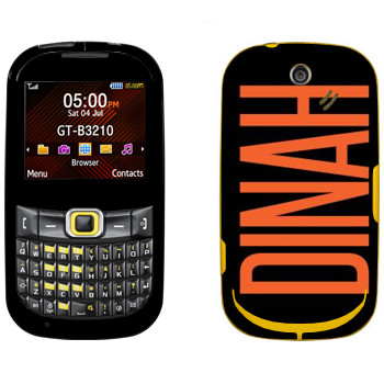   «Dinah»   Samsung B3210
