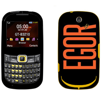   «Egor»   Samsung B3210