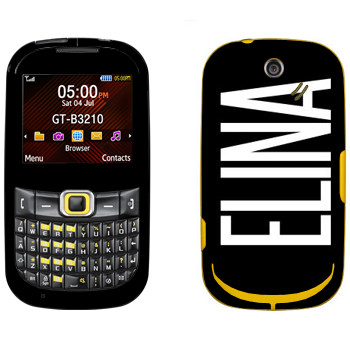   «Elina»   Samsung B3210