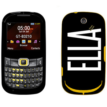  «Ella»   Samsung B3210