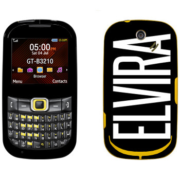   «Elvira»   Samsung B3210