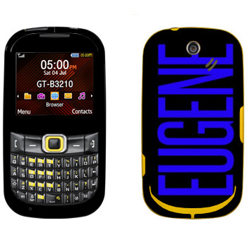   «Eugene»   Samsung B3210
