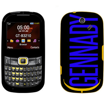   «Gennady»   Samsung B3210
