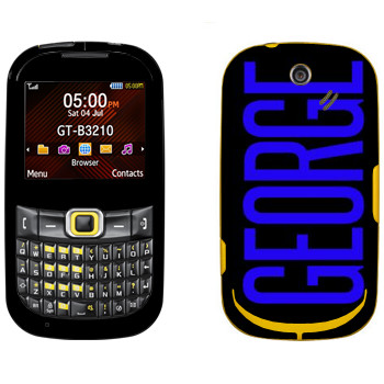   «George»   Samsung B3210