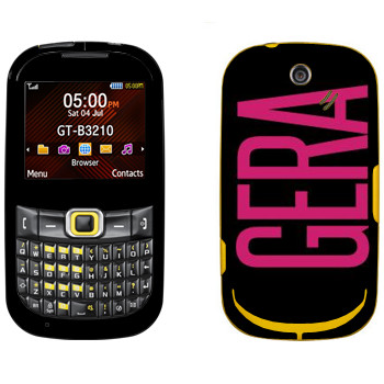   «Gera»   Samsung B3210