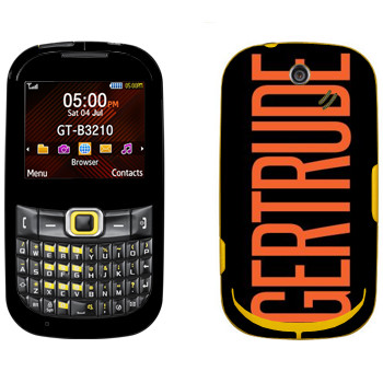   «Gertrude»   Samsung B3210