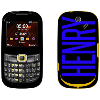   «Henry»   Samsung B3210