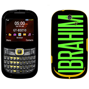   «Ibrahim»   Samsung B3210