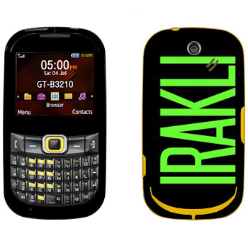   «Irakli»   Samsung B3210