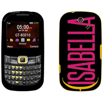   «Isabella»   Samsung B3210