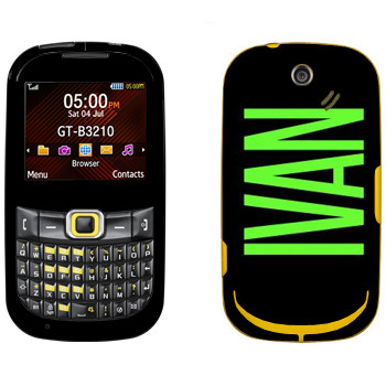   «Ivan»   Samsung B3210