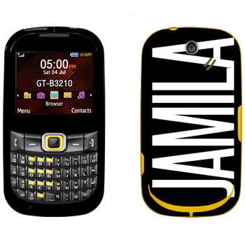   «Jamila»   Samsung B3210