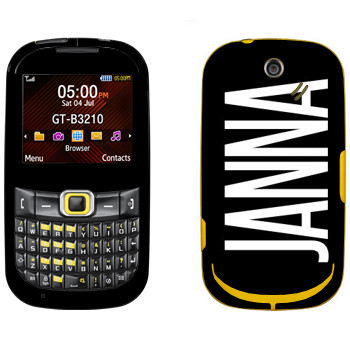   «Janna»   Samsung B3210