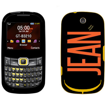   «Jean»   Samsung B3210