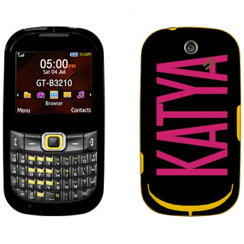   «Katya»   Samsung B3210