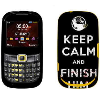   «Keep calm and Finish him Mortal Kombat»   Samsung B3210