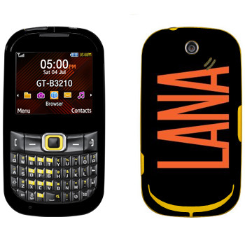   «Lana»   Samsung B3210
