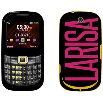   «Larisa»   Samsung B3210