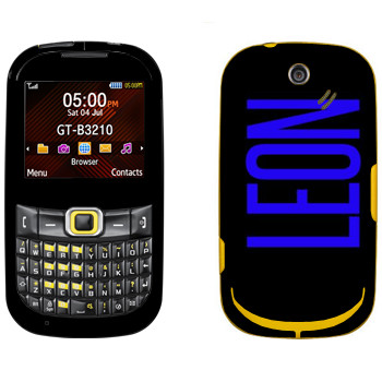   «Leon»   Samsung B3210