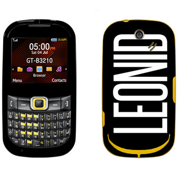   «Leonid»   Samsung B3210