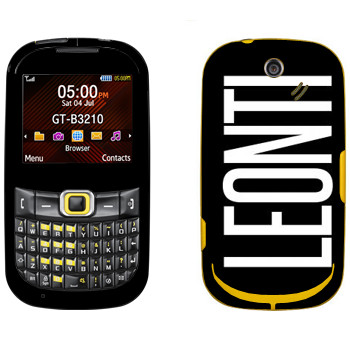   «Leonti»   Samsung B3210