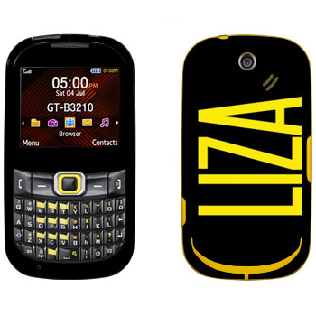  «Liza»   Samsung B3210