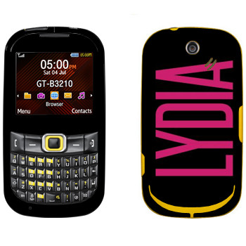   «Lydia»   Samsung B3210