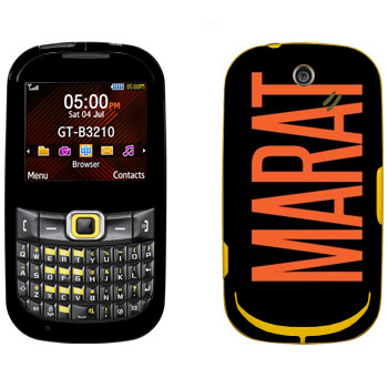   «Marat»   Samsung B3210