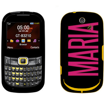   «Maria»   Samsung B3210