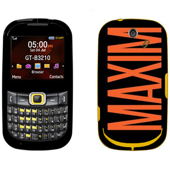   «Maxim»   Samsung B3210