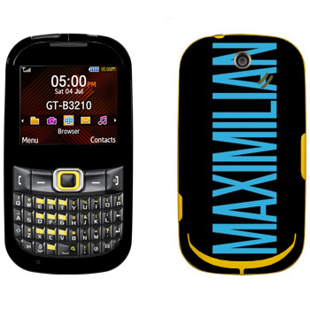   «Maximilian»   Samsung B3210