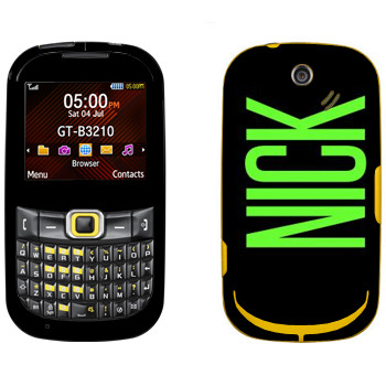   «Nick»   Samsung B3210