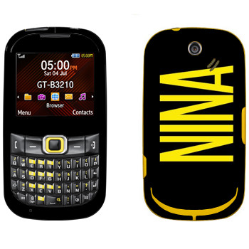   «Nina»   Samsung B3210