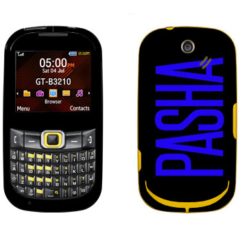  «Pasha»   Samsung B3210