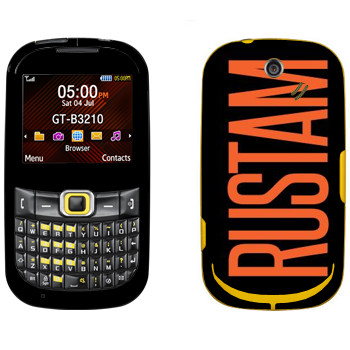   «Rustam»   Samsung B3210