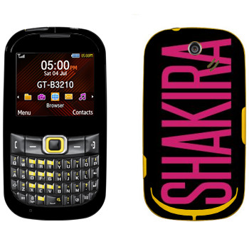   «Shakira»   Samsung B3210