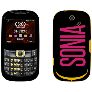   «Sonia»   Samsung B3210