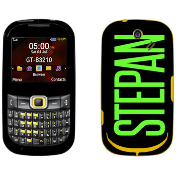   «Stepan»   Samsung B3210