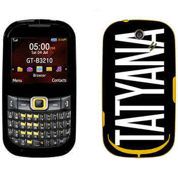   «Tatyana»   Samsung B3210