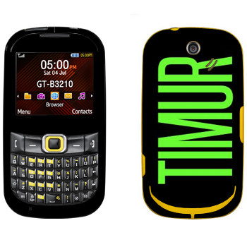   «Timur»   Samsung B3210