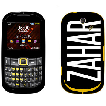   «Zahar»   Samsung B3210