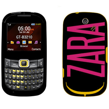   «Zara»   Samsung B3210