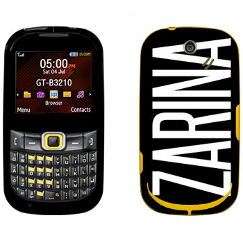   «Zarina»   Samsung B3210
