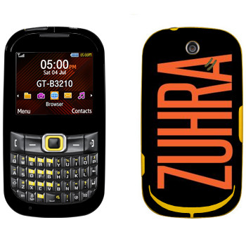   «Zuhra»   Samsung B3210