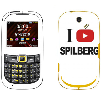   «I love Spilberg»   Samsung B3210