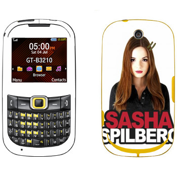   «Sasha Spilberg»   Samsung B3210