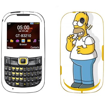   «  Ooops!»   Samsung B3210