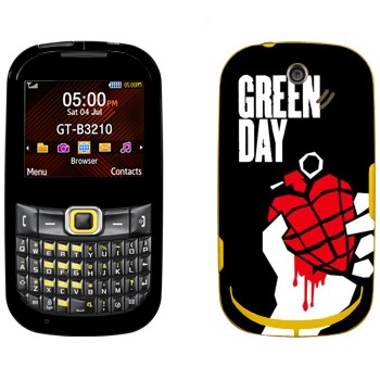   « Green Day»   Samsung B3210