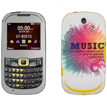   « Music   »   Samsung B3210