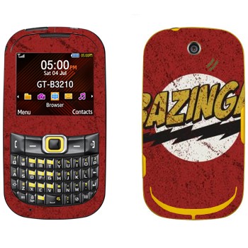   «Bazinga -   »   Samsung B3210